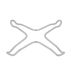 Parrilla reductora cocina 265x265 inox